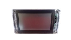 Terminal Gráfico Touch 7 Carel PGDX - Display Colorido - Painel Frontal - Conector Parafuso - PGR07000TCDB0 - Carel Sud