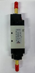Valvula 5/2 Vias G1/4 Duplo Solenoide - 354-011-02 - 20-5354-4200 - Camozzi