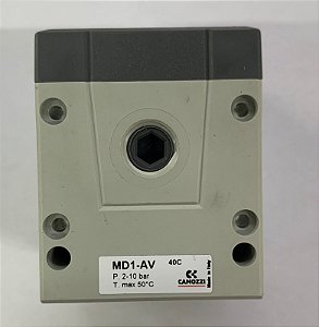 Válvula de Abertura Progressiva  - MD1-AV - 40-8100-9A99 - Camozzi