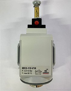 Válvula de Isolação 1/2 Solenoide - MX2-1/2-V16 - 40-7222-5A16 - Camozzi