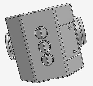 Chaves mecânicas de múltiplas posições - BNS01RP - BNS 819-B03-D08-40-11 - Balluff