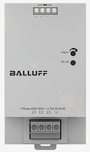 Fonte de alimentação em trilho DIN -  BAE0116 - BAE PS-XA-3Y-24-100-021 - Balluff