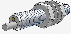 Sensores indutivos tipo standard - BES0037 -  BES M08MI-PSC15B-BV02 - Balluff