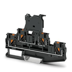 Bloco terminal modular fusível - PTTB 4-HESI (5X20)- 3211886 - PhoenixContact