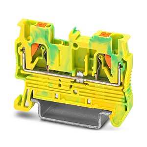 Borne terra modular - PT 2,5-PE - 3209536 - Phoenix Contact