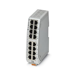 Industrial Ethernet Switch - FL SWITCH 1016N - 1085255 - Phoenix Contact