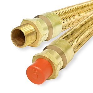 TUBO FLEXIVEL 1" X 1000 EXD NPT - TTFX-310N - TELBRA-EX