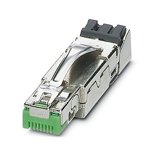 Conector RJ45 - CUC-IND-C1ZNI-S/R4IE8 - 1421607 - Phoenix Contact