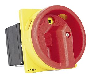 Chave seccionadora 3 polos 20A  - KP0-20-3P - Metaltex.