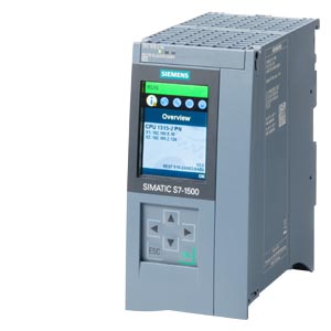 SIMATIC S7-1500, CPU 1515-2 PN - 6ES7515-2AN03-0AB0 - Siemens