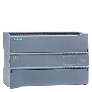 CONTROLADOR LOGICO - CPU 1217C, DC/DC/DC, 14DI/10DQ/2AI/2AQ - 6ES7217-1AG40-0XB0 - Siemens