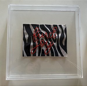 Caixa Acrilico Find Joy