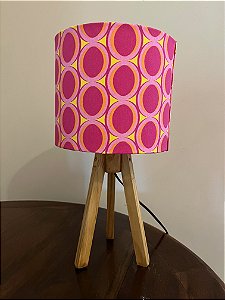 Cúpula P Geométrica Rosa