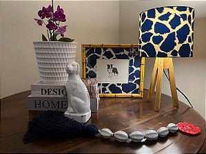 Cúpula P Girafa Azul