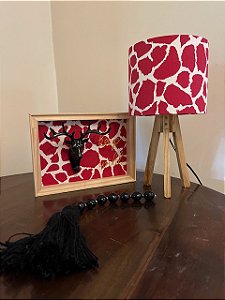 Base Abatjour Madeira Tripe