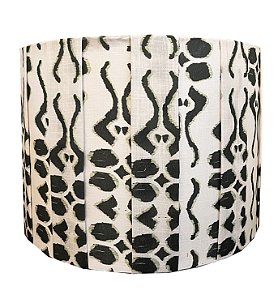 Cúpula GG IKAT Verde Plissada