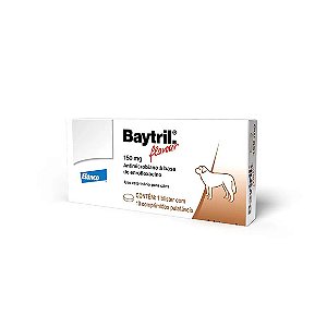 Baytril Flavour 150 mg