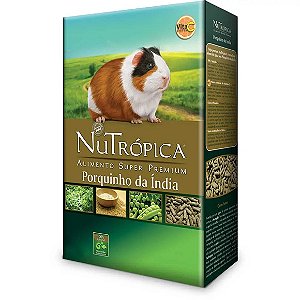 Ração Nutrópica para Porquinho-da-Índia Super Premium 500 g