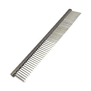 Pente De Aco Cromado 54 Dentes