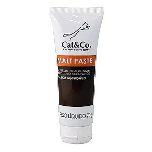 Suplemento Vitamínico Anti Bolas de Pelos Malt Paste 70 g