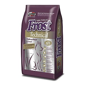 Frost Cães Adultos Technical Supra 15 kg