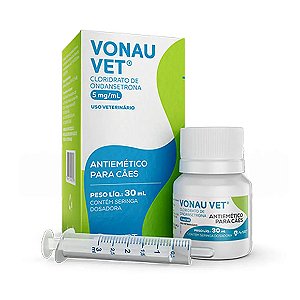 Antiemético Vonau Vet 5 mg/ml 30 ml