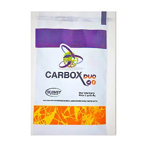 Suplemento Vitamínico Sachê Carbox Duo Ecovet 8 g