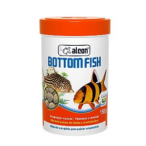 Ração para Peixe Botton Fish Alcon 150 g