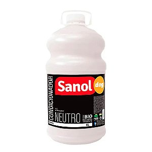Condicionador para Cães Sanol 5 L