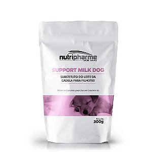 Support Milk Dog Para Cães Filhotes Nutripharme 300 g