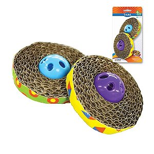 Brinquedo Arranhador Ufo Cat Scratch Chalesco Único