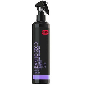 Banho a Seco Ibasa Higienizador 250ml