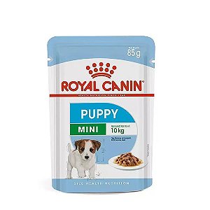 Ração Úmida para Cães Filhotes Raças Mini Royal Canin 85 g