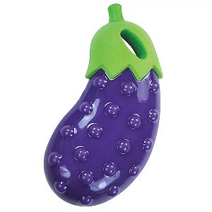Brinquedo Mordedor Veg Sound Berinjela Jambo Único