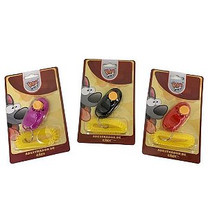 Clicker Adestrador Sortido 875