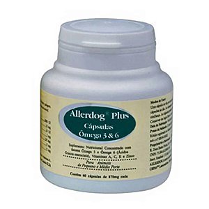 Allerdog Plus 60 caps