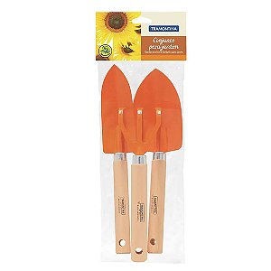 Conjunto Jardinagem Tramontina Único