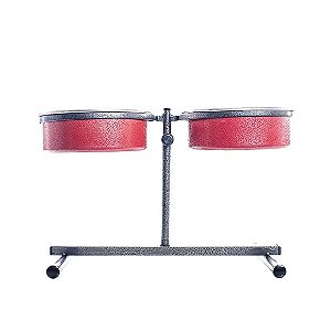 Comedouro Premium NF Pet Vermelho 5 L