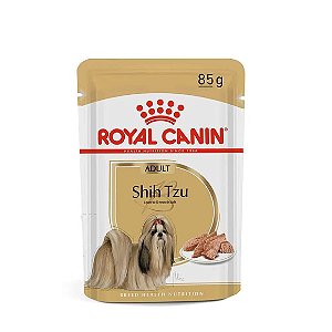 Ração Úmida Royal Canin Shih Tzu Cães Adultos 85 g
