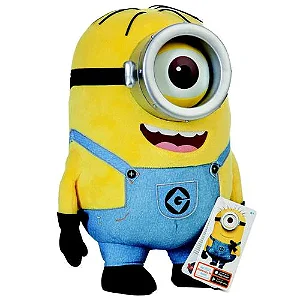 Brinquedo Pelucia Minion