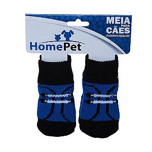 Meia Sapato Azul HomePet M