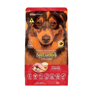 Special Dog Ultralife Rac. Med/Gra Junior 15 kg