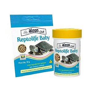 Alimento para Tartarugas Alcon ReptoLife Baby 25 g