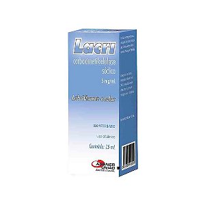 Colírio Oftmálmico Lacri para Cães 15ml