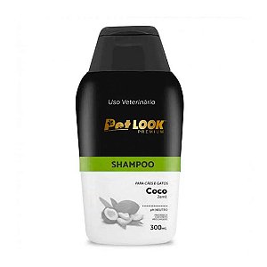 Shampoo 2 em 1 Pet look Premium Pet Clean 300ml