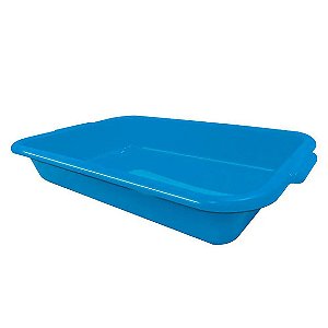 Banheiro para Gato Joy Furacão Pet Azul 5 L