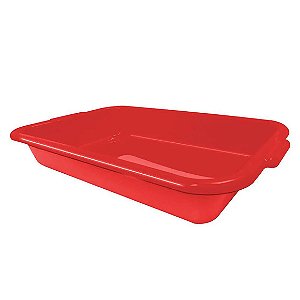 Banheiro para Gato Joy Furacão Pet Vermelho 5 L