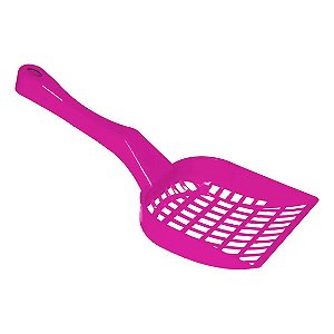 Pá Higiênica Furacão Pet Rosa Único