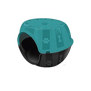 Toca do Gato Furacão Pet Paris Verde Tifanny Único