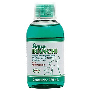 Aqua Bianchi 250ml Solução Higiene Oral - Ecovet 250 ml